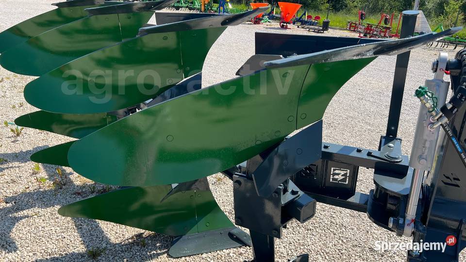 Pług Obrotowy 4 Rolnictwo
