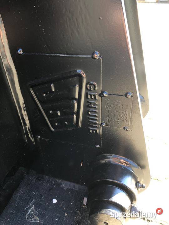 Orygonalna łyżka skarpowa 150 JCB 3CX JCB 4CX Do maszyn budowlanych małopolskie Suchoraba