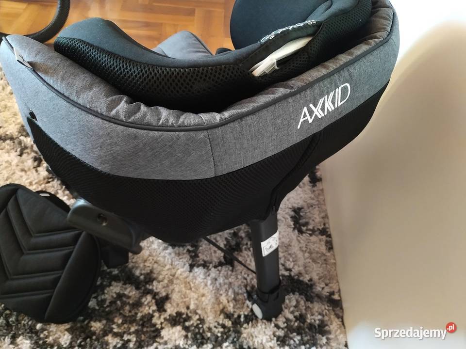 Fotelik samochodowy Axkid Minikid 20 025 świetny Rzeszów