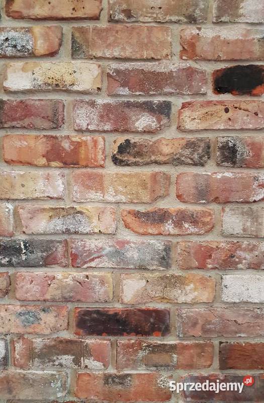 Płytki z cegły lico industrialne Warszawa