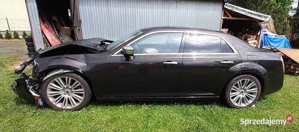 Lancia Thema 30 CRD Executive 2013 powypadkowa tempomat Kraków