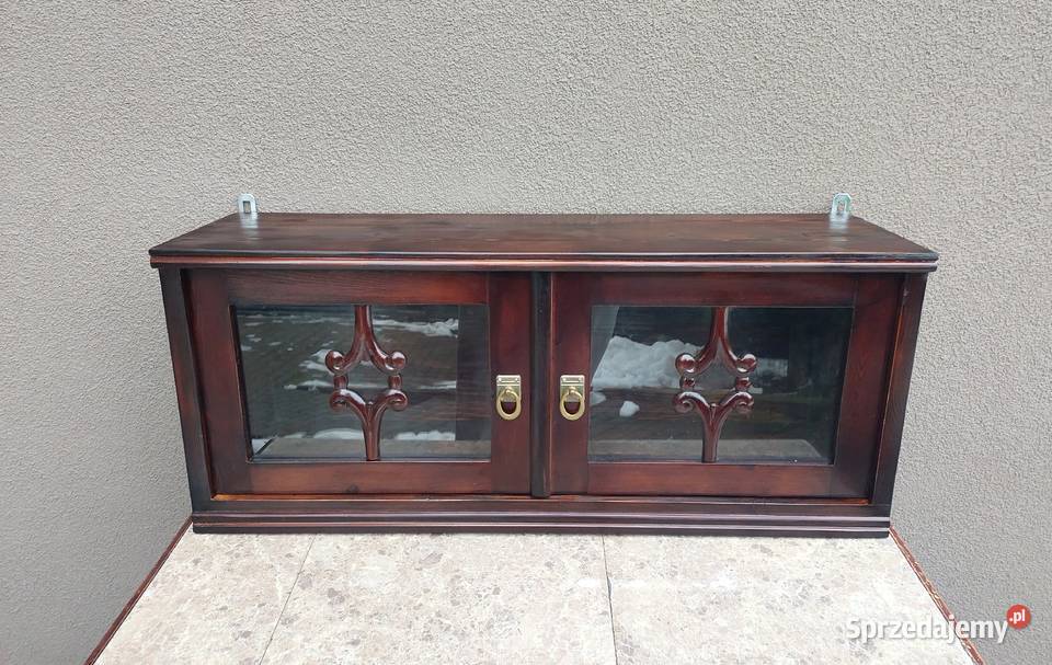 Stara szafka wisząca witrynka na drobiazgi Tczew sprzedam