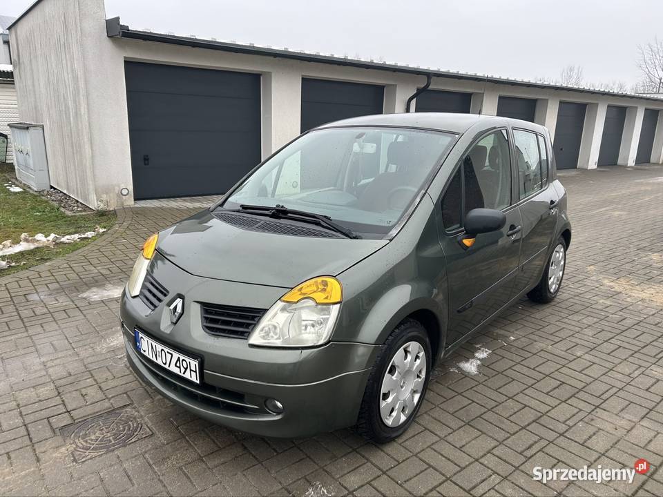 Renault Modus 15 diesel 2005r 1500cm3 Inowrocław sprzedam