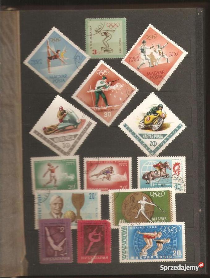 Album znaczkami ŚWIATA Pocztówki i karty telefoniczne Wola Moszczenicka