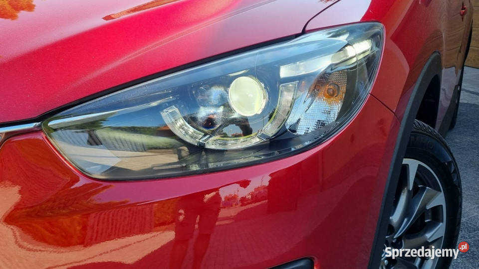 Mazda CX5 Serwis 4x4 Kamera BOSE GWARANCJA Zakup immobilizer Płońsk