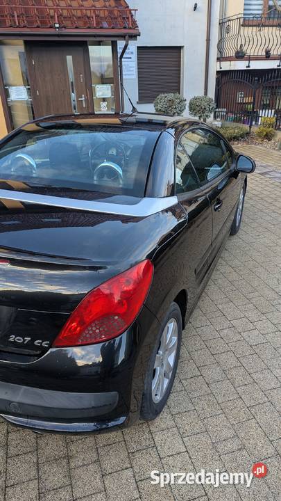 Peugeot 207 16 CC VTi 120 2008 stylowe cabrio Brzeg