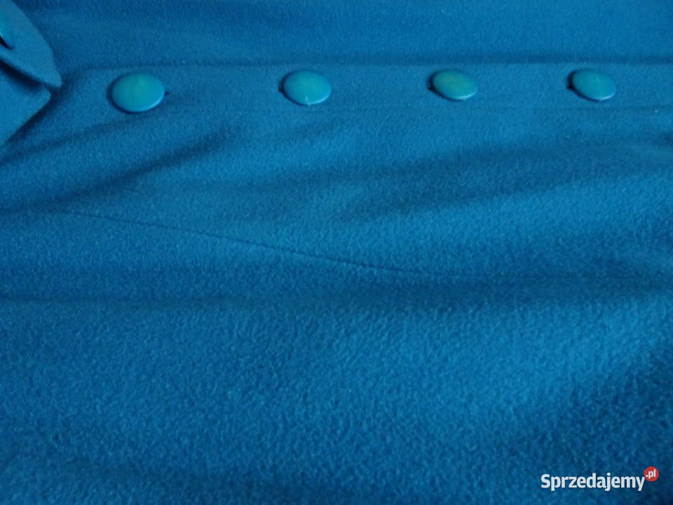 damski długi płaszcz trapezowy Warszawa