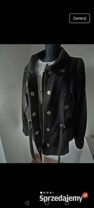Kurtka czarna HM retro jesień 2YK coguette retro