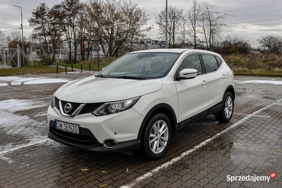 Nissan Qashqai Salon 114 Bezwypadkowy 2016 r Wrocław