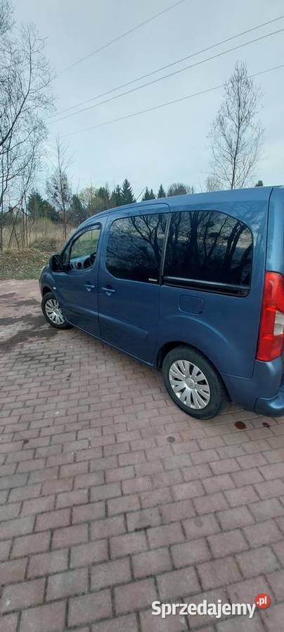 Sprzedam Citroen Berlingo 16 hdi 90 2010 Motoryzacja Białystok