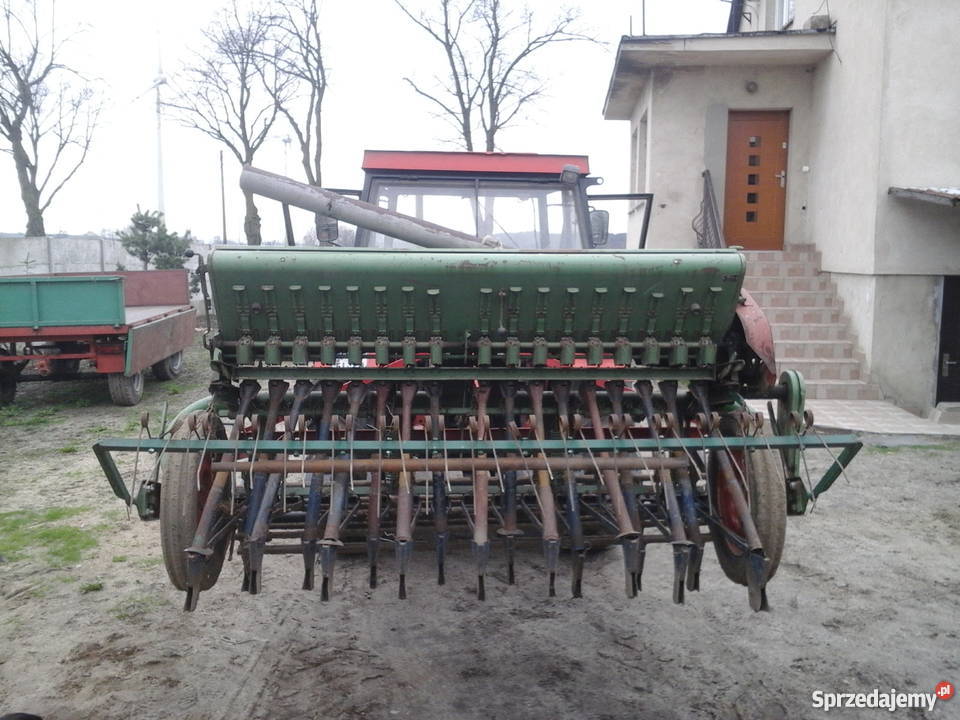 Agregat uprawowo siewny 2m c360 siewnik Hassia nieuszkodzony Odolanów