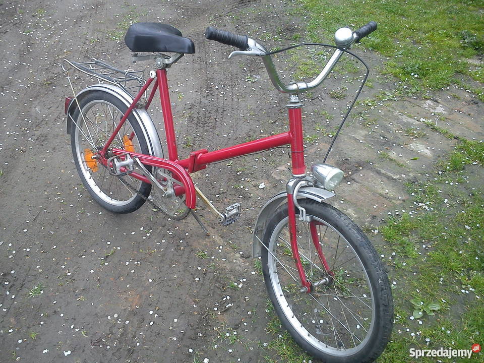 Rower Cross Columbiai niemiecki składak