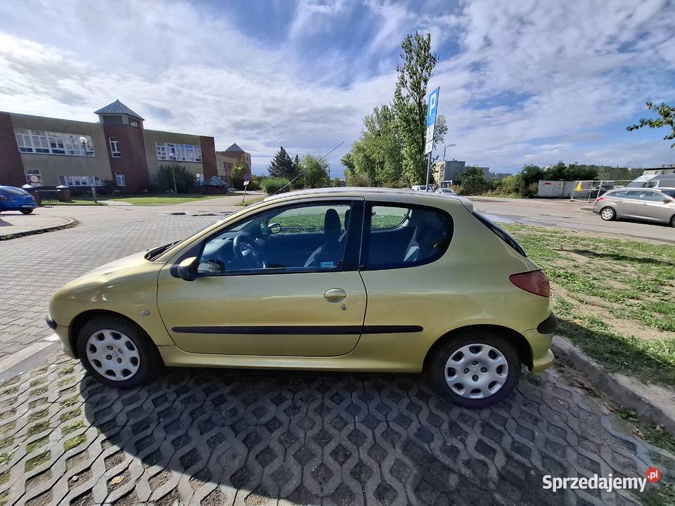 Okazja Peugot 2062004siln11 benzyna Motoryzacja Ruda Śląska