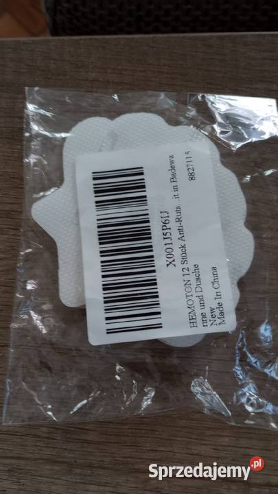 ANTYPOŚLIZGOWE SILIKONOWE NAKLEJKI DO PRYSZNICA Łódź sprzedam