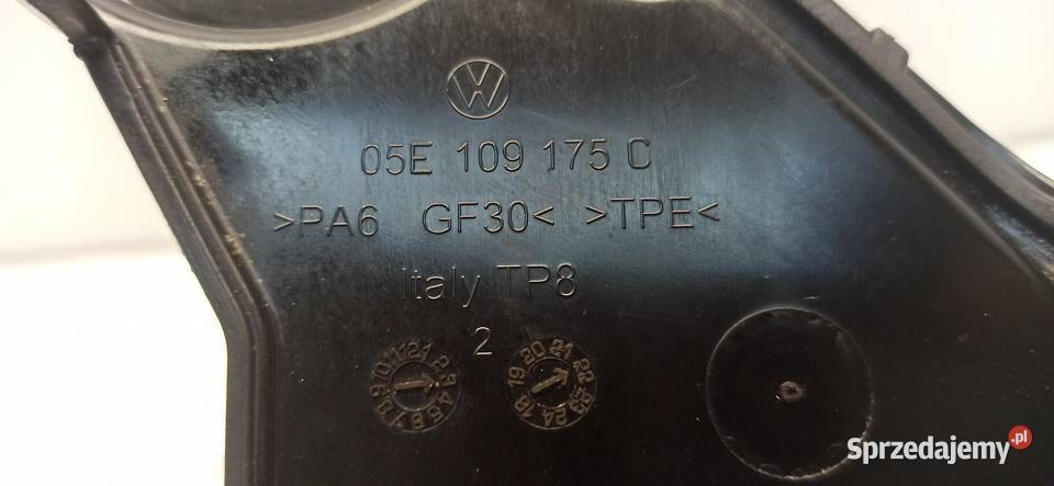 VW TIGUAN II ALLSPACE OSŁONA ROZRZĄDU 05E109175C osobowe