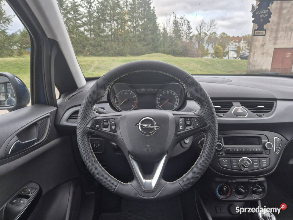 Opel Corsa Opel Corsa E E 2014 centralny zamek Giżycko