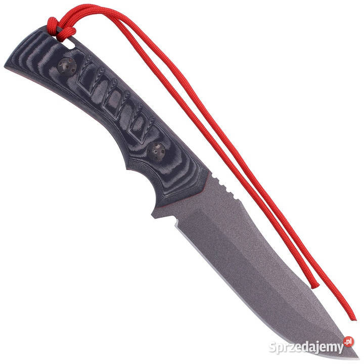 Nóż Muela Crusader Black Micarta Black Blade mazowieckie Warszawa