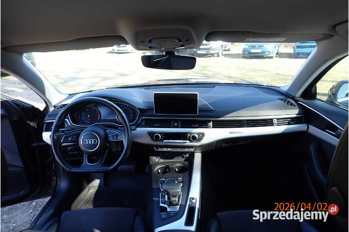 AUDI A4 ALLROAD 2018 196800 ccm 190 Warszawa
