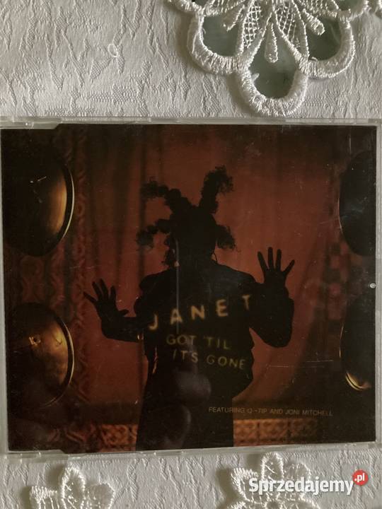Płyta CD Single Janet Jackson Got Til Its Gone sprzedam