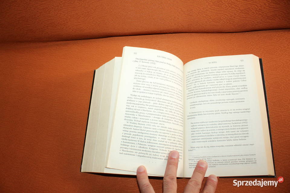 Andrew Hodges Alan Turing Enigma Poradniki, albumy i reportaże Chorzów