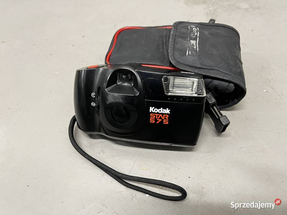 Aparat Kodak Star 575 prosty i niezawodny aparat Warszawa