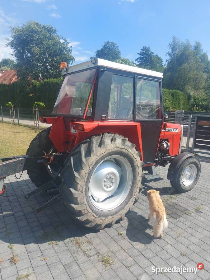 Sprzedam traktorprzyczepe małopolskie