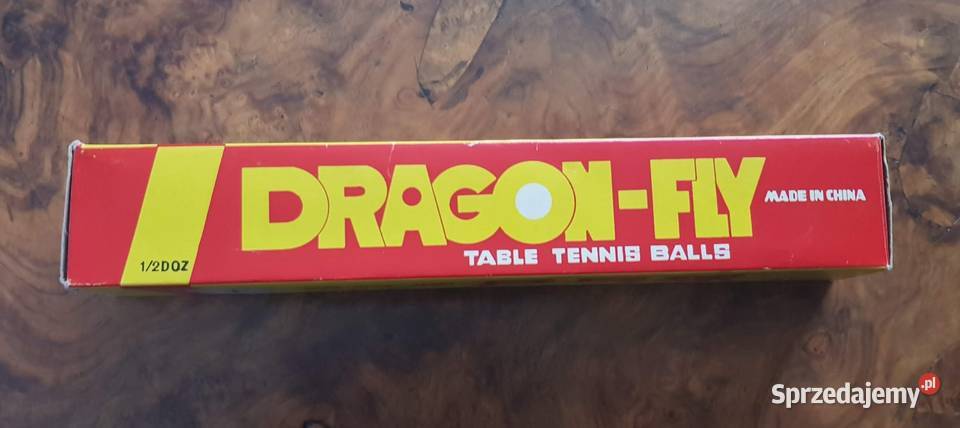 6 piłeczek do tenisa stołowego marki DragonFly Zielona Góra
