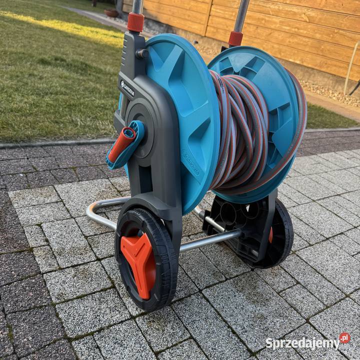 Wózek na wąż ogrodowy Gardena 2941