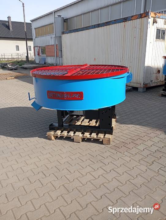 Betoniarka elektryczna 1200 l Biała Podlaska