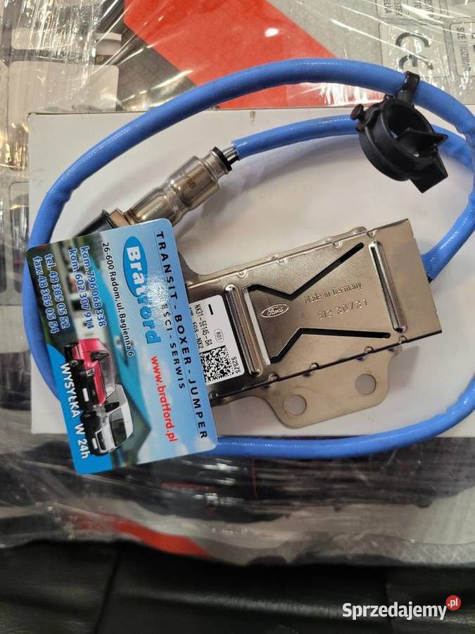 Czujnik Nox DPF FORD TRANSIT BRATFORD RADOM dostawcze Pozostałe