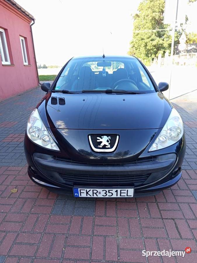 Peugeot 206 Plus 11 2011r Klimatyzacja