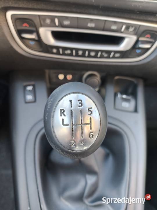 Renault Scenic 16 Benzyna 110koni Climatronic Chełm