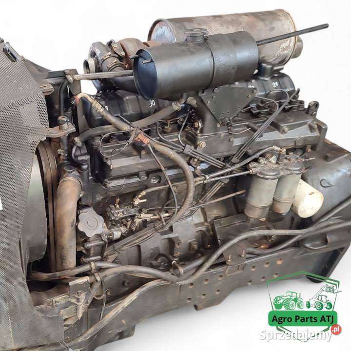 Silnik Sisu Diesel 6620 DSRE Valtra Valmet 8050