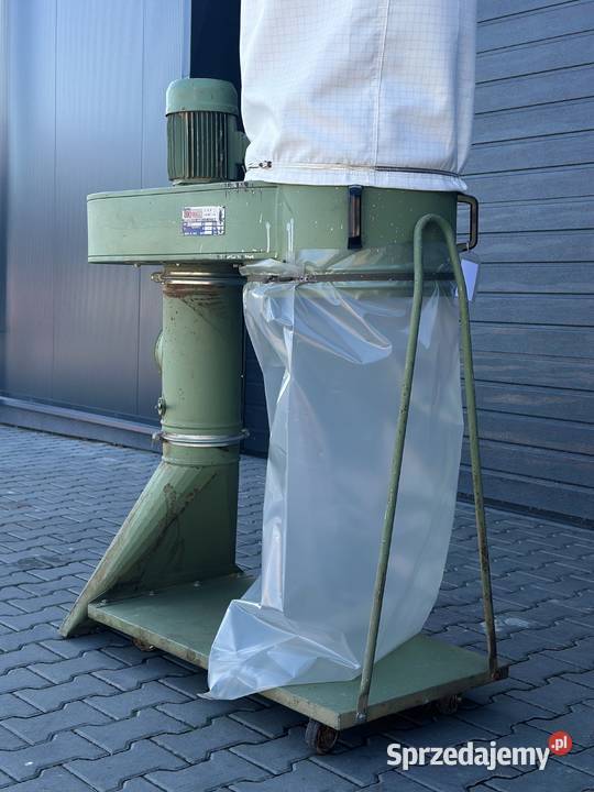 Odciąg trocin CORAL 1 workowy 22 kW 1386 Łabuńki Pierwsze sprzedam