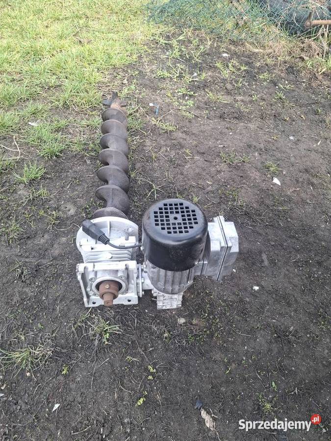 podajnik do pieca CO ślimak silnik reduktor sprzedam
