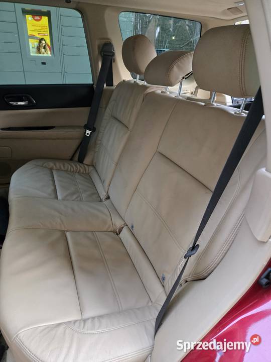 Subaru Forester automatyczna