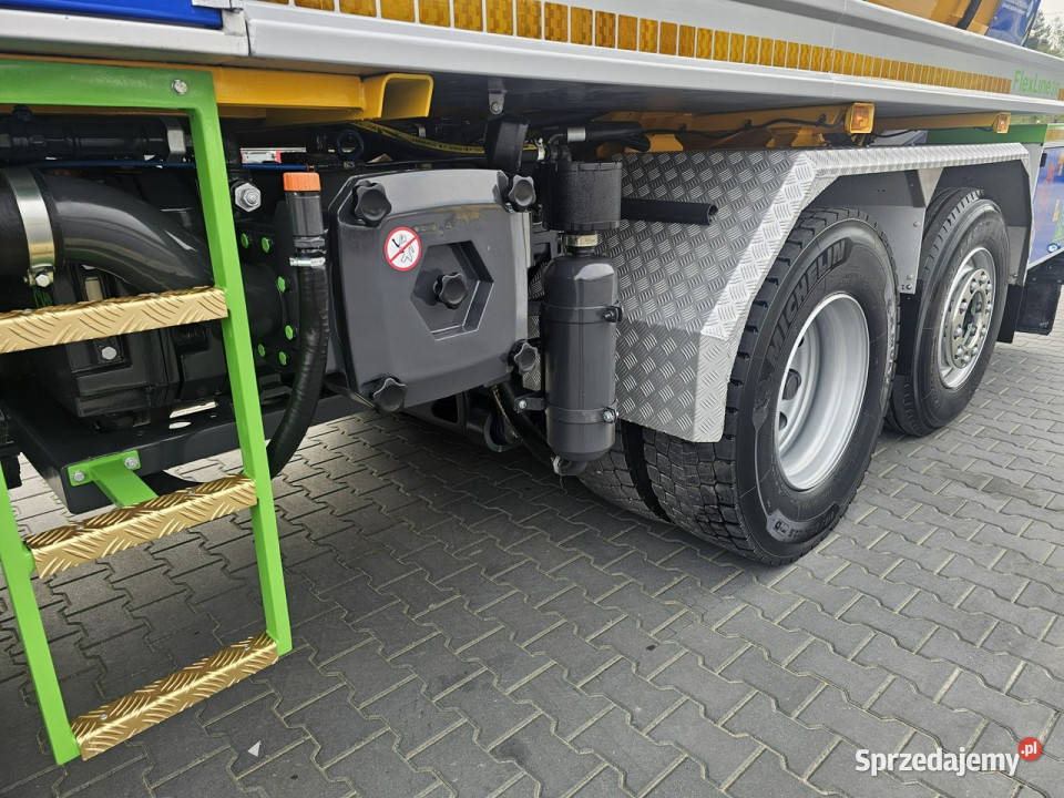 Scania WUKO LARSEN FLEX LINE 310 do zbierania Samochody ciężarowe Daleszyce