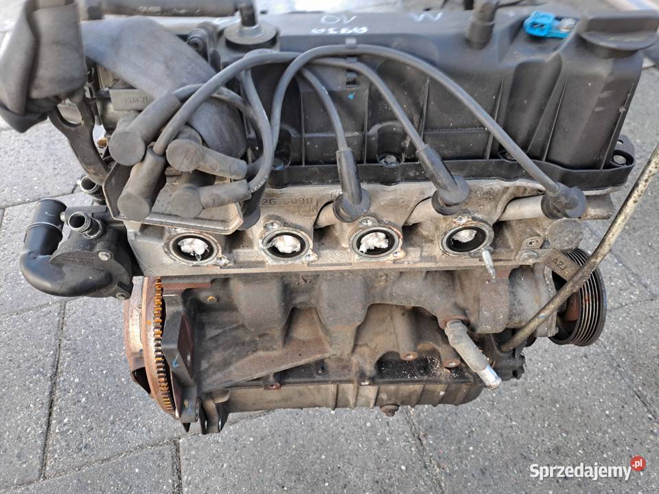 Ford Fiesta MK V VI 13 8v silnik kompletny kod Jastrzębie-Zdrój
