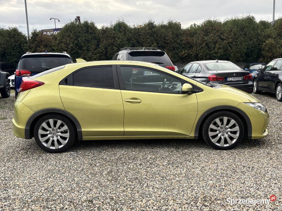 Honda Civic lakier metallic