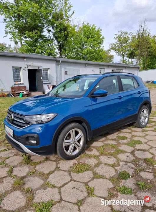 Samochód VW TCross Boguniewo