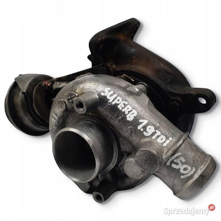 TURBOSPRĘŻARKA Audi A4 B5 Superb 19 TDI turbo Chełm