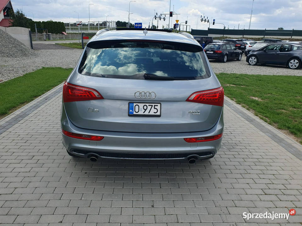 Audi Q5 20tfsi Quattro S line Panorama Bixenon szyberdach Strobice sprzedam