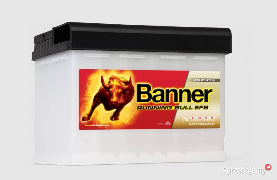 788x645x112 Akumulator Banner RUNNING BULL EFB wielkopolskie Konin