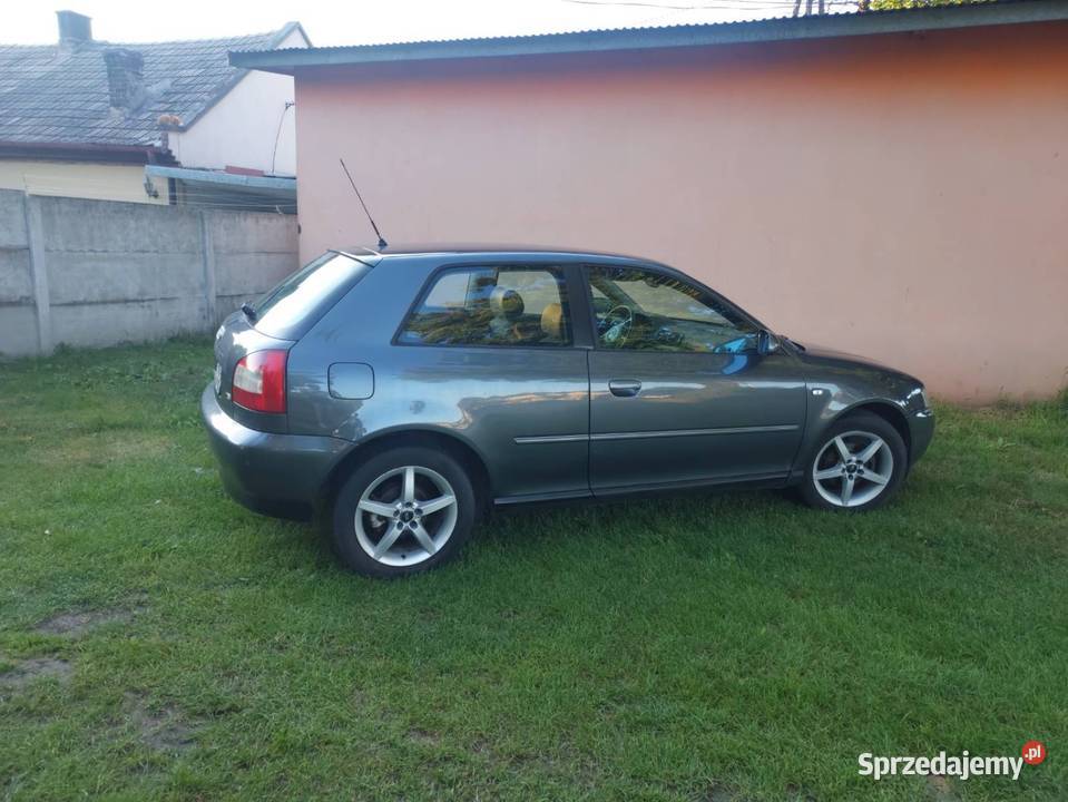 Audi a3 8l 16mpi lift 1600cm3 Ostrowiec Świętokrzyski