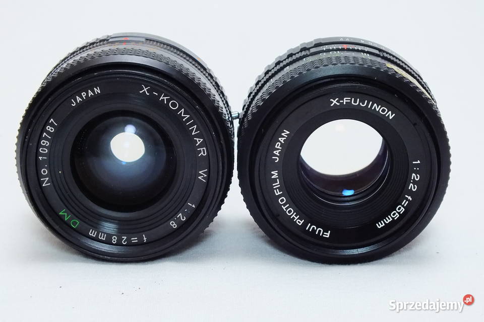 Fuji Fujinon 22 55 Obiektywy Lubin