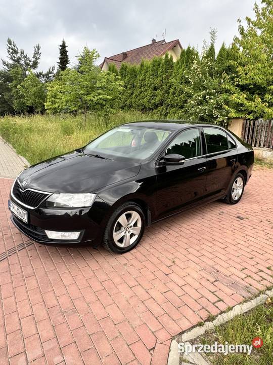 Skoda Rapid 12 LPG 2016 sprzedam