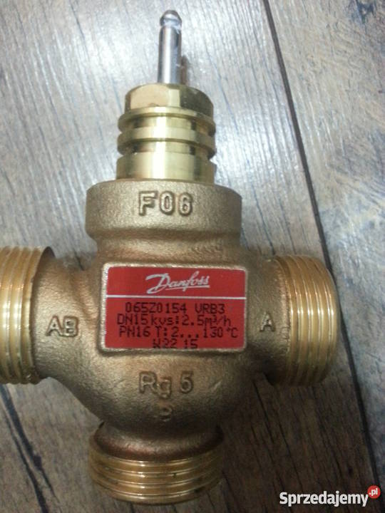 ZAWÓR TRÓJDROGOWY DANFOSS VRB 3 DN 15 25m3h Kolbudy sprzedam