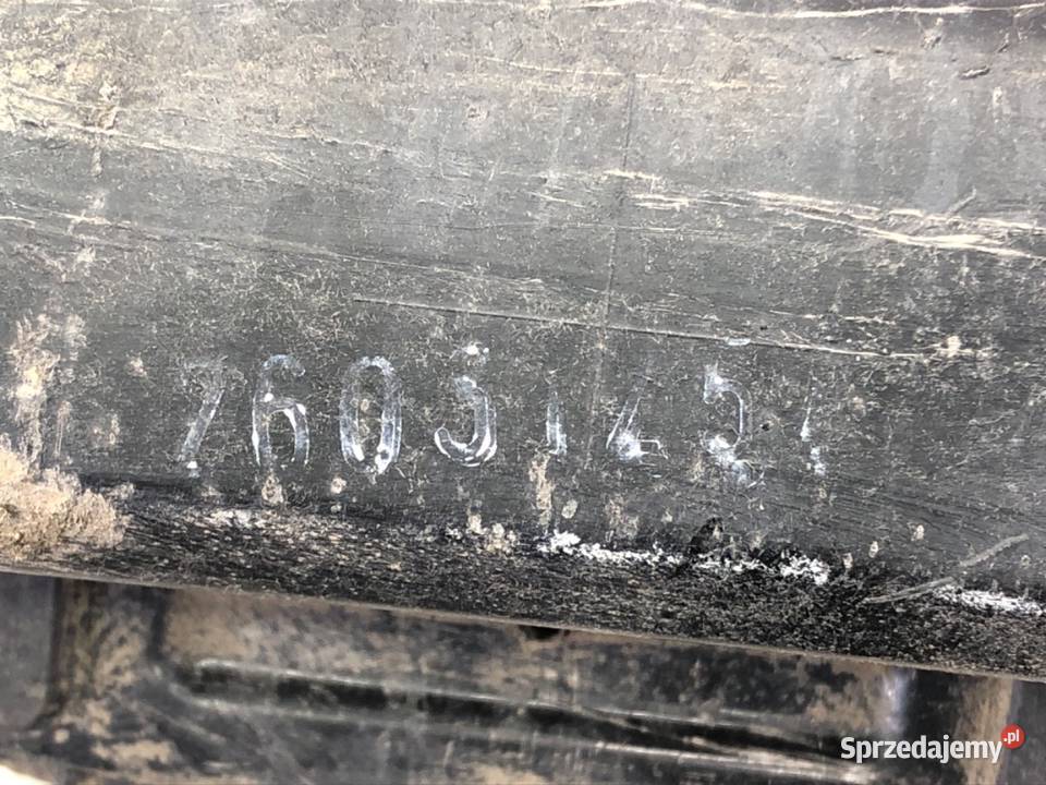 BELKA ZDERZAKA TYŁ HYUNDAI ix35 Hatchback