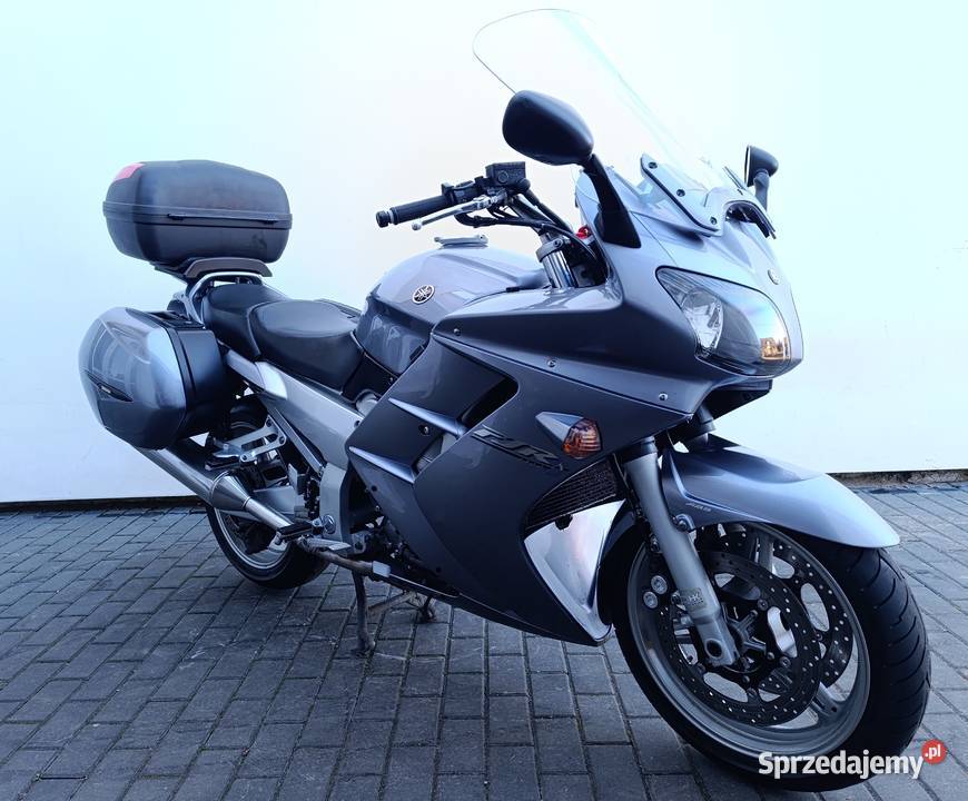 Yamaha FJR 1300 trzy kufry FJR1300 elektryczna 1300cm3 Yamaha mazowieckie