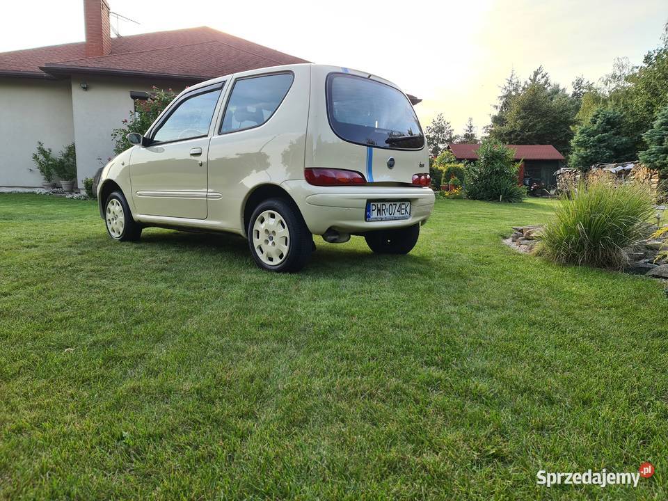 Fiat Seicento 11 Oryginalny edycja na 50lecie Września